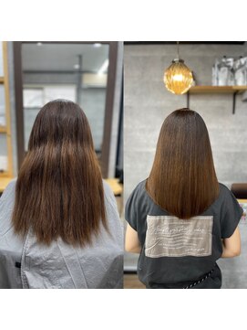 ナチュラル 泉中央店(Natural) 泉区　泉中央　縮毛矯正　髪質改善　トリートメント