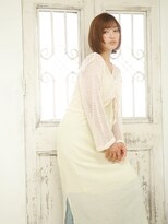 フーチー クーチー アマティー 豊中店(FUCHI KUCHI amati) 顔周りレイヤーボブ vol.2