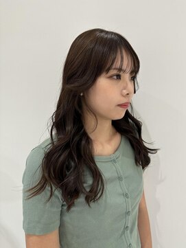 エアー 横浜(AIR) 【寺本】丸顔さん改善カット！