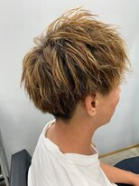 ブッディ(BDY)&nbsp;明るい×明るい☆メンズハイライトスタイル