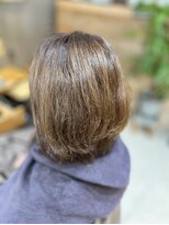 ヘアーサロン ロマ(Hair Salon Loma) メテオカラー(髪質改善カラー)