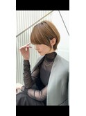 大人美人ショート/前髪あり/20代/30代/40代