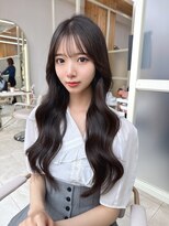 アフロートリノ(AFLOAT Leino)&nbsp;大人韓国お姉さんヘア　レイヤーカット　似合わせ顔まわり#