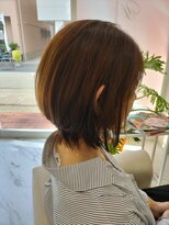 ヘアプロデュース ワイ(hairproduce y) ショートボブ