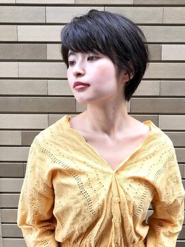 アフロディーテ ギンザ 秋葉原店(APHRODITE GINZA) 外ハネボブ/グラデーションカラー/ペールベージュ/秋葉原