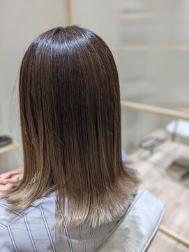 ジーナ 川崎(Zina) 髪質改善＊外ハネミディアム＊美髪【Zina川崎 永田】