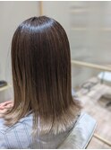 髪質改善*外ハネミディアム*美髪【Zina川崎 永田】