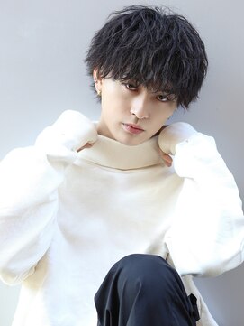 リップス 自由が丘(LIPPS) ほつれツイストスパイラルマッシュ