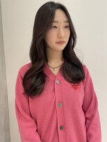 ヨーク(YOKE)&nbsp;【 YOKE 】チョコレートブラウン顔まわり小顔レイヤー透明感