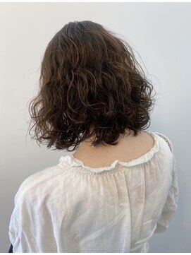 ティール 代々木上原(Teal) ロブアンニュイパーマ