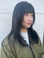 アナザーワールド(ANOTHER WORLD)&nbsp;ロングウルフ/レイヤーカット 【渡辺まみ】
