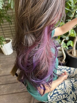 ダブル(W) 【hair salon W】インナーカラー