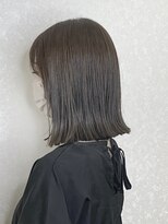 美容室 ハルミ ヘア リゾート 川口店(Harumi Hair Resort) ミディアムボブ/チョコレートブラウン/イルミナカラー/外ハネ