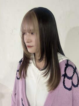 アンフィシュピトロワ(AnFye spi tlow) 【AnFye】顔まわりレイヤー×フェイスフレーミング♪