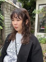 くるくるパーマ