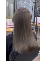 オーバーヘアー 高槻店(over hair) 【over hair】髪質改善×縮毛矯正