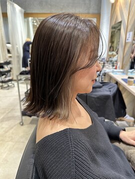 フリーラ 横浜(freera) 愛され顎ラインボブアンニュイ色気色っぽボブウェーブボブ