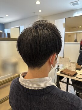 プラス ファースト ヘア(Plus 1st) 刈り上げソフトマッシュ