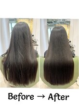 ヴァンガード 新鎌ケ谷(Vanguard) 髪質改善/絹髪ストレートロング