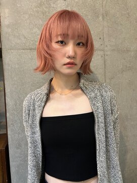 ナループロア ルームー(Nalu pu loa ROOMOO) ボブ/顔まわりレイヤー/フェイスレイヤー/ウルフ