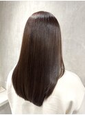 美髪矯正ストレート