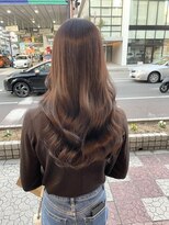 ボアップ(boappu)&nbsp;#ブラウン#ベージュカラー#イルミナカラー#艶髪