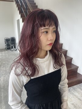 ビーヒアナウ 野々市市役所前店(BE HERE NOW N゜04) pink purple