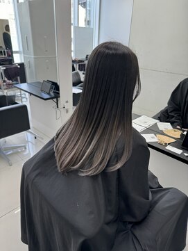 アライブ ハラジュク(ALIVE harajuku) グラデーションカラーバレイヤージュインナーカラー　ryota