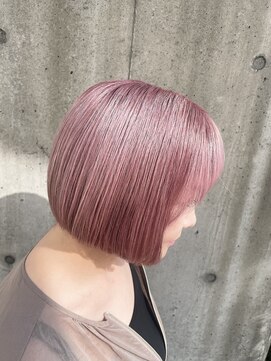 ブランシェ 西松山店 ピンクベージュ