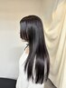【自然なうなり改善・縮毛矯正】ナチュラルなヘアスタイルへ（カット別）