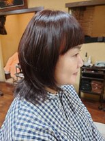 ヘアーメイク ジーマ(hair make Jima) セミロング