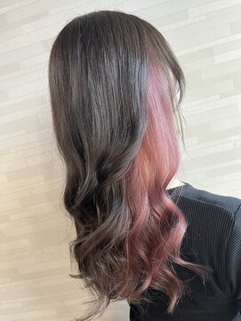 ロワローズ(Roi rose) インナーカラー☆ピンクラベンダー