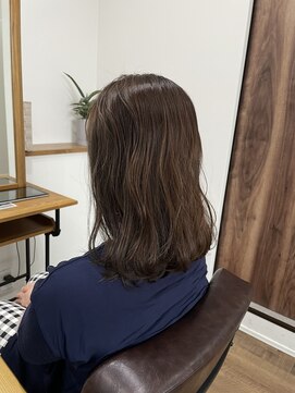 イチ(ichi) オリーブベージュ