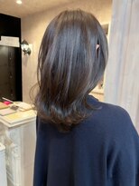 キャアリー(Caary)&nbsp;福山人気ブリーチなしダークグレージュ透明感カラー艶髪美髪20代