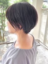 リリー(Lily)&nbsp;丸みマッシュショート＊中央林間Lily野田