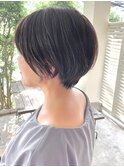 丸みマッシュショート*中央林間Lily野田
