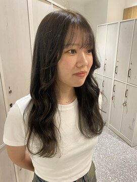 フィゼル あべのルシアス店(Aujua fizelle) オリーブグレージュ