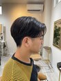 リノ(LINO)&nbsp;メンズカット、メンズパーマも格好良くします♪