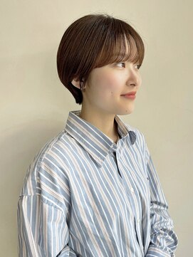 フルリール(fleurir) マッシュショート