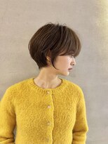 ナンバー 六本松(Number)&nbsp;大人可愛い秋っぽショート