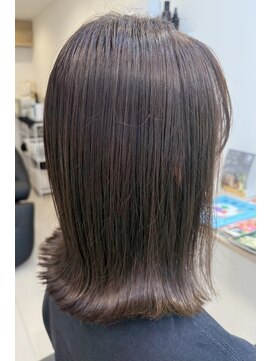 モクヘアー(moc hair) イルミナカラーで深みのある透明感♪