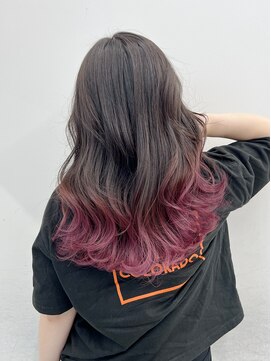 アライブ キチジョウジ(ALIVE Kichijoji) 【ALIVE吉祥寺】ラベンダーピンクグラデーションカラー