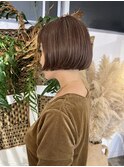 フレンチミニボブ