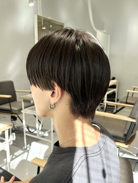 ネオリーブウリ 二子玉川店(Neolive uri) ダークアッシュニュアンスパーマ韓国マッシュスペインカール