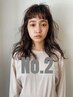 【人気No.2】 カット＋カラー＋2stepオージュアトリートメント　13700円