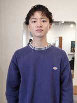 ヨー(Yoh-)&nbsp;【ニュアンスパーマ/ササキケイスケ】メンズパーマ/ショートヘア