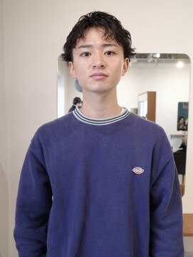 ヨー(Yoh-) 【ニュアンスパーマ/ササキケイスケ】メンズパーマ/ショートヘア