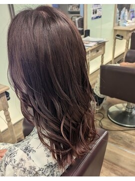 ファースト 山形店(first) グラデーションピンク