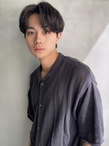 韓国マッシュダークアッシュ