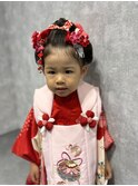 新日本髪/七五三ヘアセット